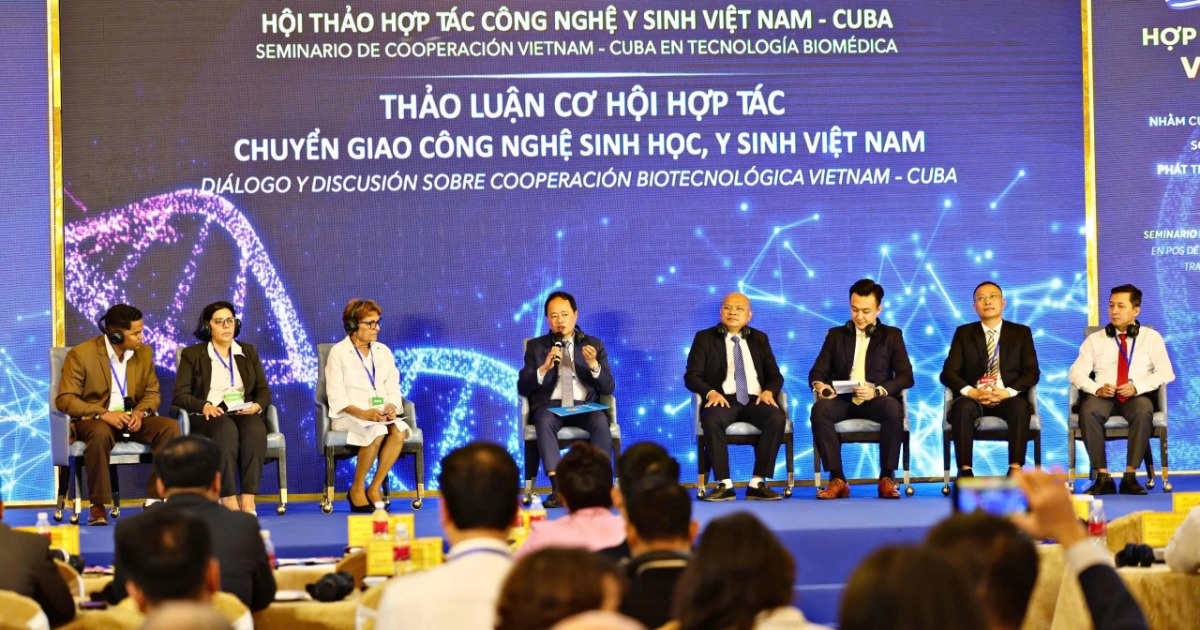 Lâm Đồng hợp tác phát triển công nghệ sinh học, y học với Cuba