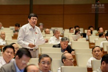 "Nhân dân chán lắm rồi những cán bộ chỉn chu và trau chuốt!"