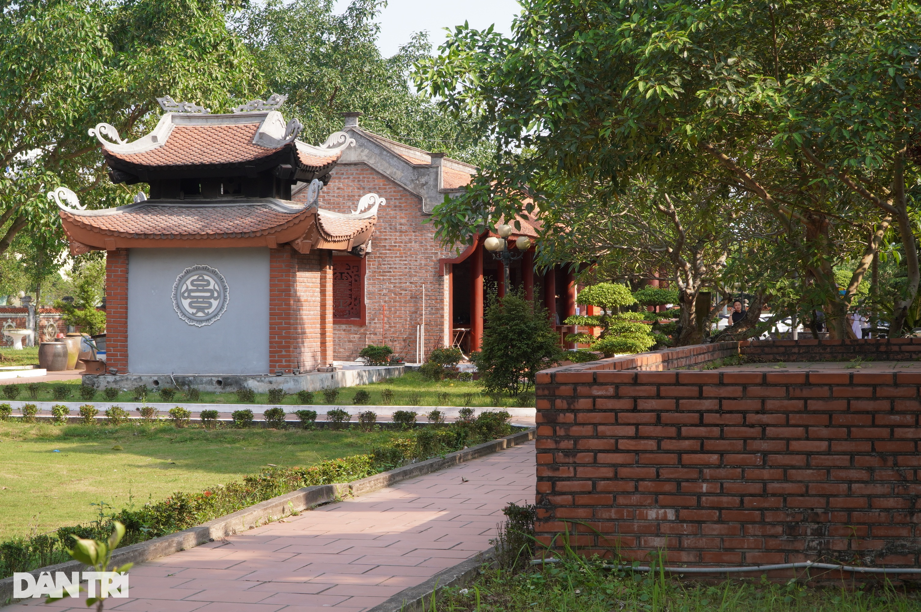 Ngôi đền cột mốc chủ quyền ở biên giới Việt - Trung - 6