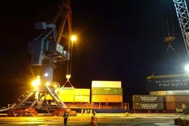 Tàu container cập cảng Vũng Áng được hỗ trợ 200 triệu đồng/chuyến