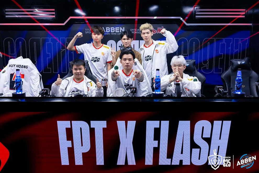 Đội FPT x Flash tham dự Chung kết tổng Đấu trường danh vọng mùa xuân 2025 - 1 Đội FPT x Flash tham dự Chung kết tổng Đấu trường danh vọng mùa xuân 2025 - 1