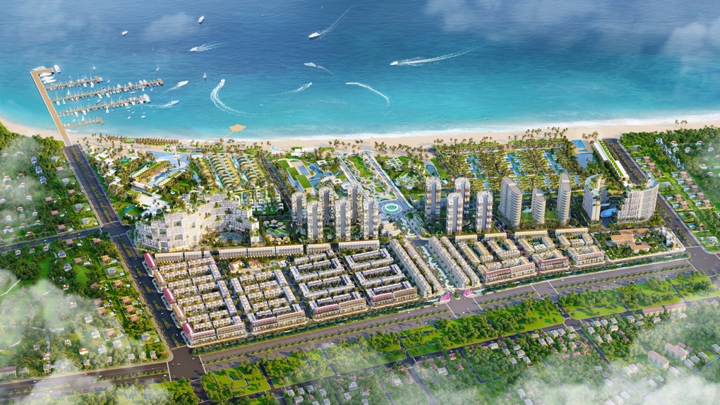 Phát triển đô thị biển gần trung tâm kinh tế lớn: Từ thế giới đến Việt Nam - 1 Phát triển đô thị biển gần trung tâm kinh tế lớn: Từ thế giới đến Việt Nam - 1