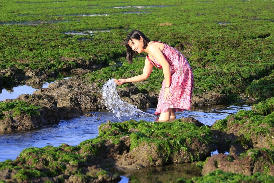 Vẻ đẹp mê hoặc lòng người của cánh đồng rong biển - 10 Vẻ đẹp mê hoặc lòng người của cánh đồng rong biển - 10
