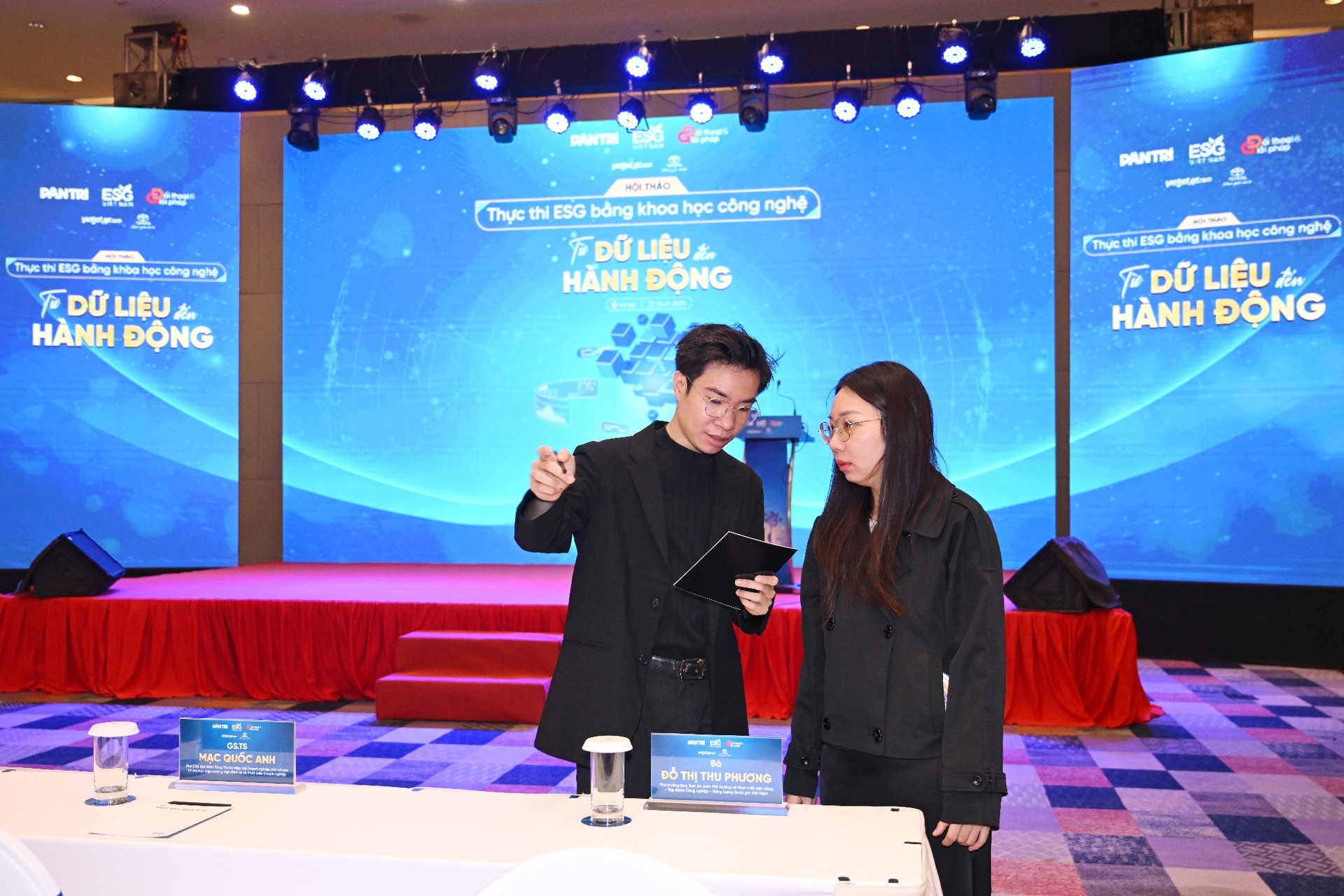 Sẵn sàng cho hội thảo thực thi ESG bằng khoa học công nghệ vào chiều nay - 9