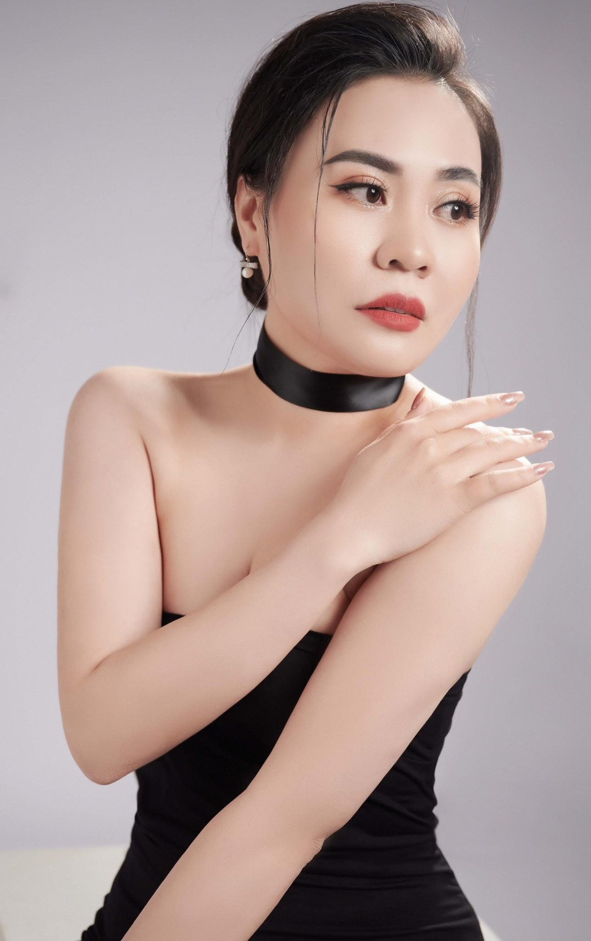 Diễn viên Phan Kim Oanh: Tôi không muốn nổi tiếng bằng chiêu trò - 1 Diễn viên Phan Kim Oanh: Tôi không muốn nổi tiếng bằng chiêu trò - 1