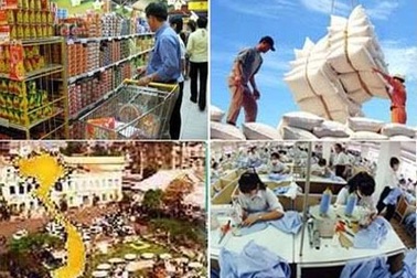 3 kịch bản tăng trưởng kinh tế Việt Nam năm 2012