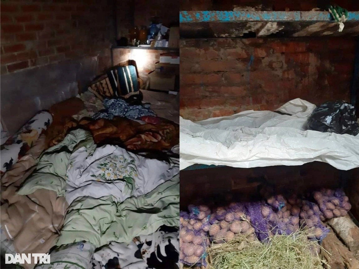Cuộc sống dưới hầm khoai tây của người Việt kẹt lại Ukraine - 4 Cuộc sống dưới hầm khoai tây của người Việt kẹt lại Ukraine - 4