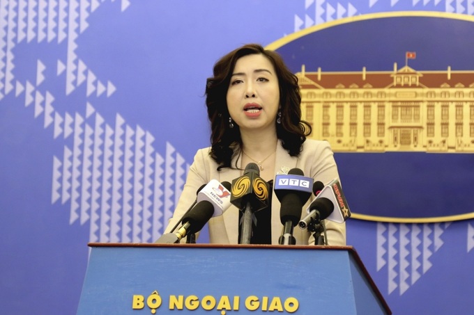 Người Phát ngôn Bộ Ngoại giao Lê Thị Thu Hằng