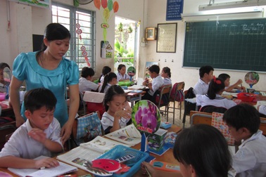 Thưởng Tết cho giáo viên, “khéo co thì ấm”