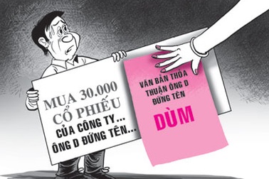 Kiện đòi 30.000 cổ phiếu bị bán mất