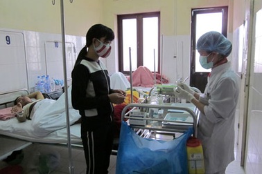 Dịch sốt phát ban đang lan rộng