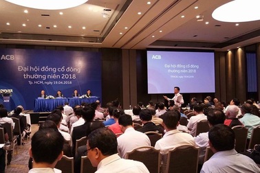 Diễn biến căng thẳng tại phiên họp cổ đông ACB