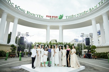 Five Star Eco City kiến tạo cuộc sống xanh