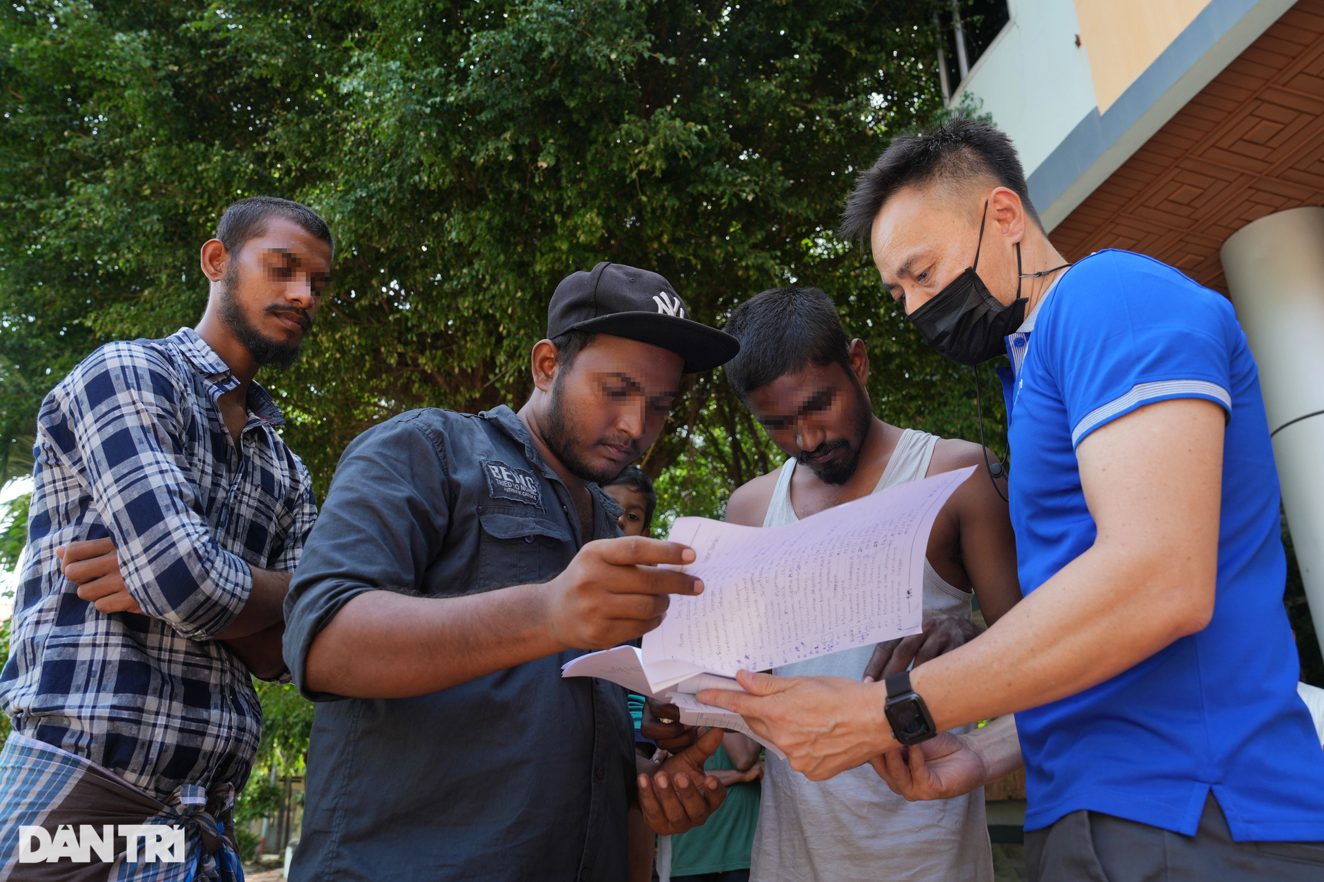 Hơn 300 công dân Sri Lanka được chăm sóc chu đáo tại Bà Rịa - Vũng Tàu - 11 Hơn 300 công dân Sri Lanka được chăm sóc chu đáo tại Bà Rịa - Vũng Tàu - 11