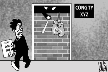 Đi đòi nợ cùng ngân hàng