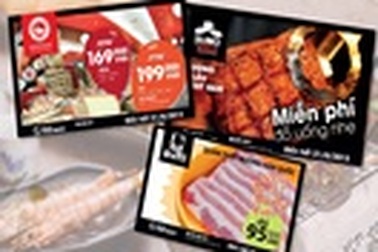 Kichi Kichi, SumoBBQ, GoGi House và những ưu đãi hấp dẫn tại Royal City