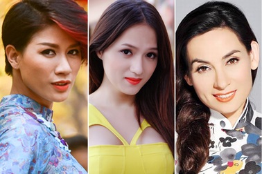 Những người đẹp Việt sở hữu khuôn mặt "nam tính"