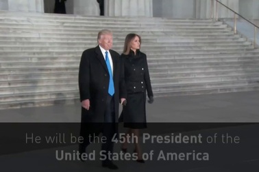 Ông Trump dự hòa nhạc chào mừng trước lễ tuyên thệ nhậm chức