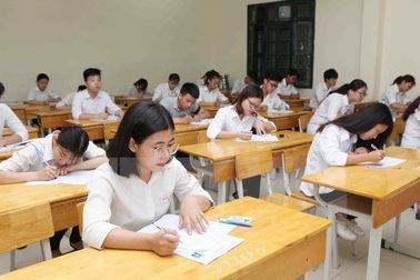 Hơn 4.400 thí sinh tham gia Kỳ thi học sinh giỏi THPT quốc gia 2018