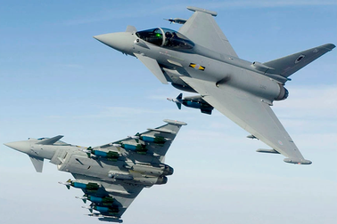 Anh đưa máy bay chiến đấu đến Ba Lan