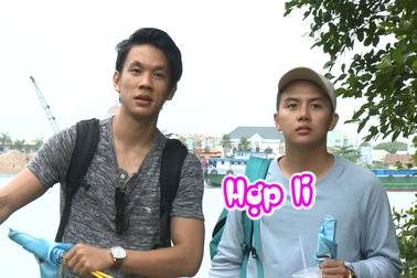 Duy Khánh hài hước làm thơ tặng Thúc Lĩnh