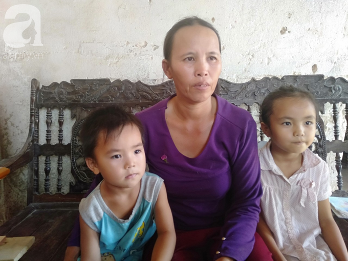 Gánh nặng của người mẹ ghẻ chăm chồng tai biến, con riêng của chồng bệnh down cùng hai đứa con thơ dại - Ảnh 4. Gánh nặng của người mẹ ghẻ chăm chồng tai biến, con riêng của chồng bệnh down cùng hai đứa con thơ dại - Ảnh 4.