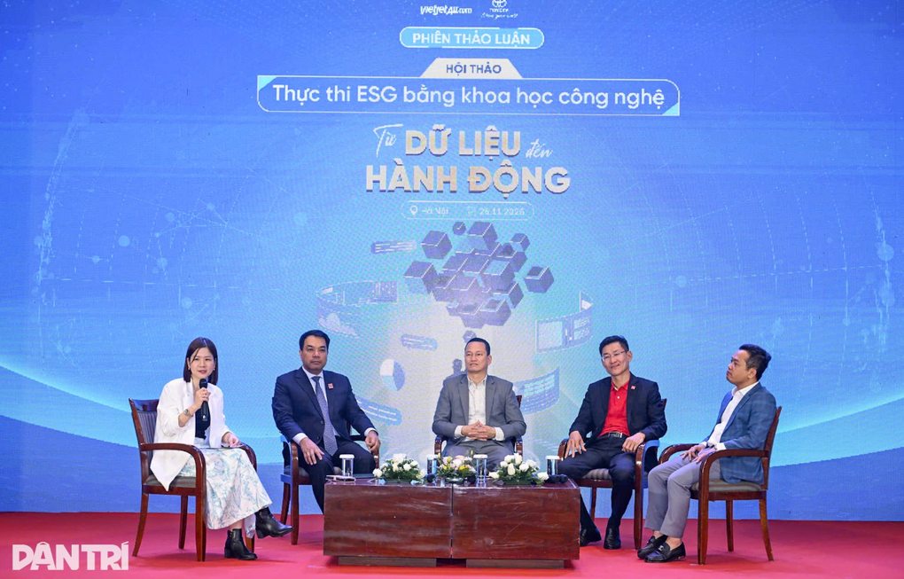 ESG đang bước vào giai đoạn hành động, với công nghệ và dữ liệu trở thành nền tảng - 6 ESG đang bước vào giai đoạn hành động, với công nghệ và dữ liệu trở thành nền tảng - 6