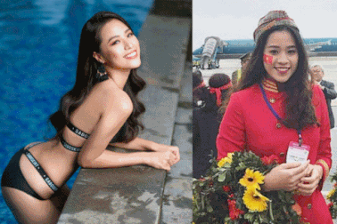 Nhan sắc “Người đẹp Biển” Hoa hậu Việt Nam 2018 - tân mỹ nhân VTV từng đón U23 Việt Nam