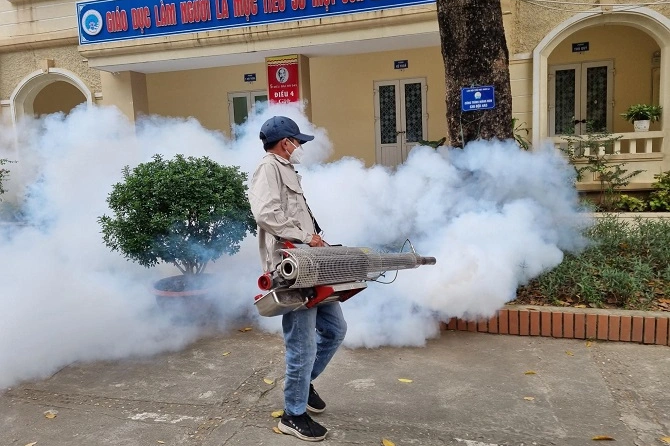 Dịch sốt xuất huyết phá vỡ quy luật, Hà Nội có thể thành điểm nóng - 7 Dịch sốt xuất huyết phá vỡ quy luật, Hà Nội có thể thành điểm nóng - 7