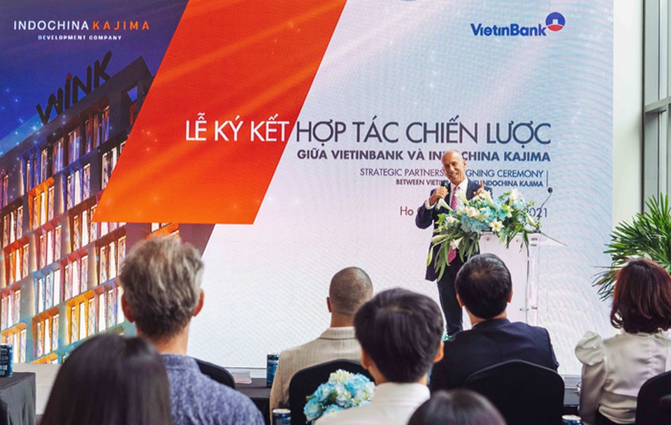 VietinBank và Indochina Kajima ký kết thỏa thuận hợp tác chiến lược - 2 VietinBank và Indochina Kajima ký kết thỏa thuận hợp tác chiến lược - 2