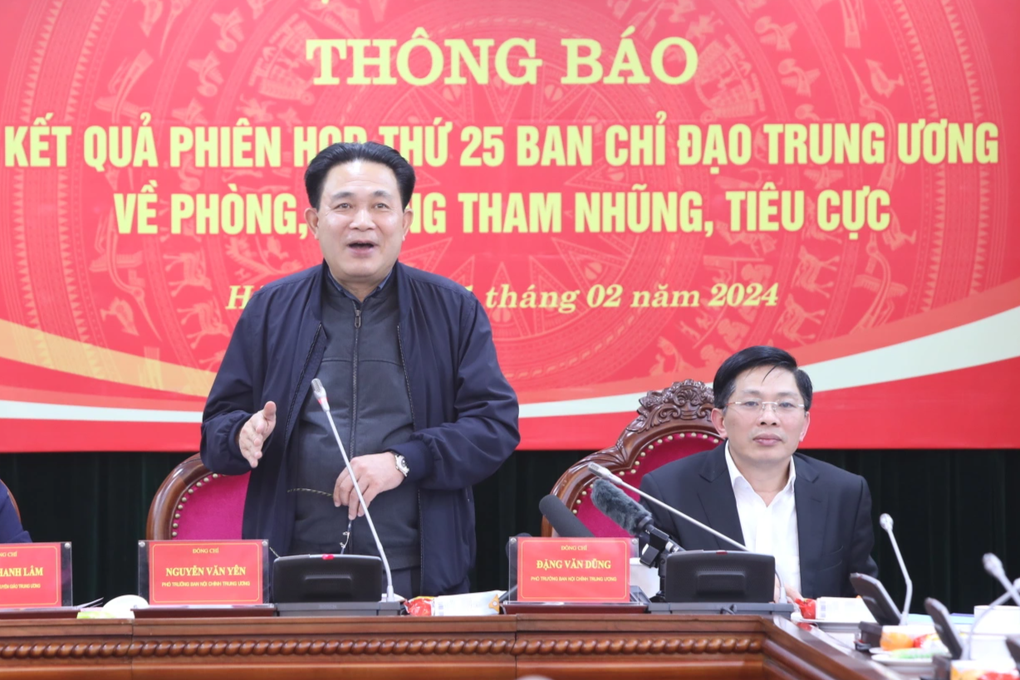 Xử lý các đại án tham nhũng: Nghiêm minh không có nghĩa là xử quá nặng - 1