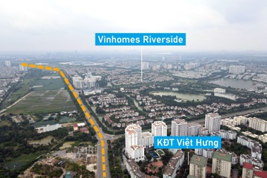 Những tuyến đường và cầu kết nối khu đô thị "siêu giàu" ở Hà Nội