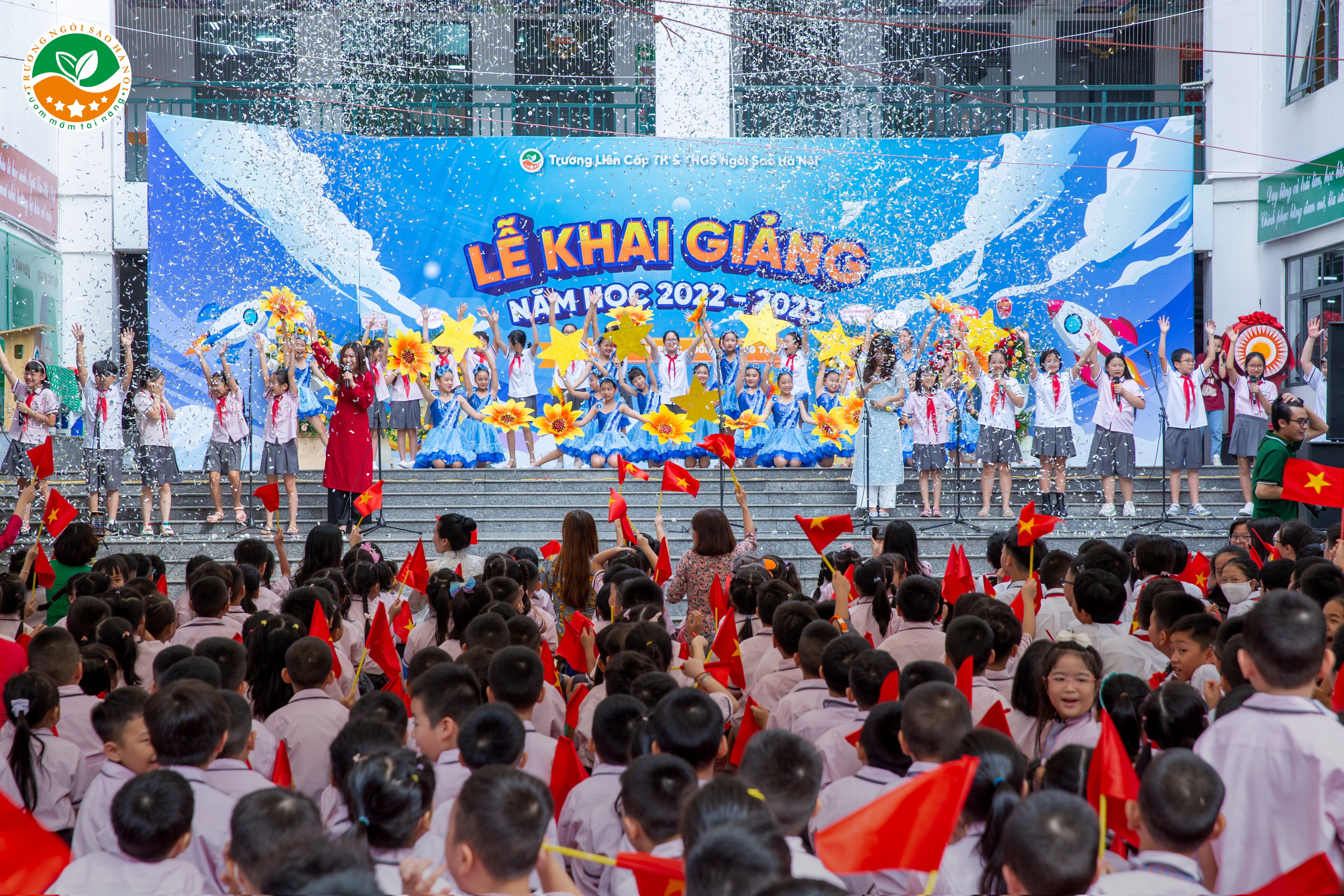Những ngôi sao thật sự vượt sướng dưới mái trường liên cấp hàng đầu Thủ đô - 11 Những ngôi sao thật sự vượt sướng dưới mái trường liên cấp hàng đầu Thủ đô - 11
