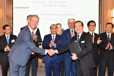 Thủ tướng tin tưởng về kỳ tích mới trong hợp tác doanh nghiệp Việt Nam-EU