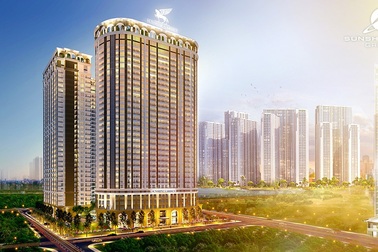 Chỉ từ 420 triệu sở hữu căn hộ cao cấp Sunshine Garden liền kề Times City