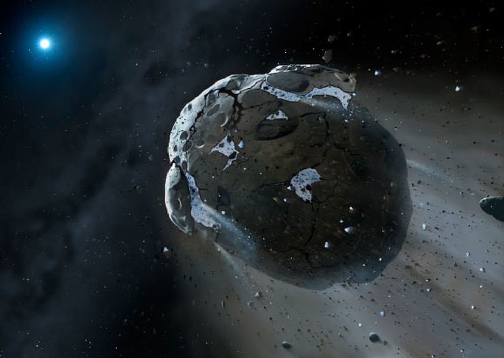 Vật thể bay thứ 1.000 được NASA phát hiện vừa bay sượt qua Trái đất - 2 Vật thể bay thứ 1.000 được NASA phát hiện vừa bay sượt qua Trái đất - 2