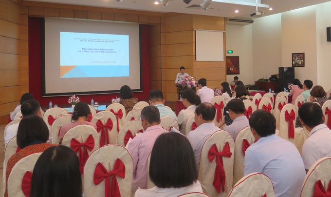 Hải Phòng: Nâng cao nhận thức của người dân về công tác phòng, chống mại dâm - Ảnh 1. Hải Phòng: Nâng cao nhận thức của người dân về công tác phòng, chống mại dâm - Ảnh 1.