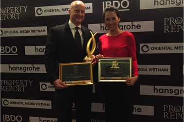 VinaLiving được vinh danh tại Giải thưởng Bất động sản Việt nam 2015