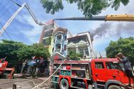 Vụ giải cứu 5 người trong đám cháy: Một nạn nhân tử vong