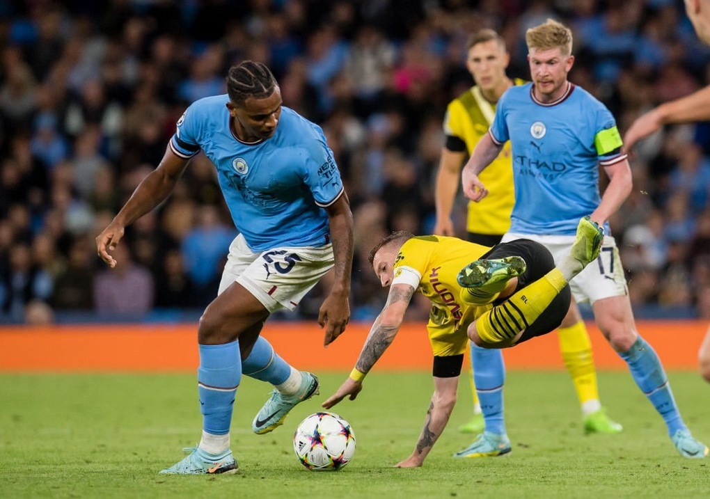 Haaland tỏa sáng, Man City ngược dòng hạ Dortmund - 2 Haaland tỏa sáng, Man City ngược dòng hạ Dortmund - 2