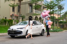 5 lý do khiến Toyota Vios trở thành lựa chọn phù hợp cho gia đình