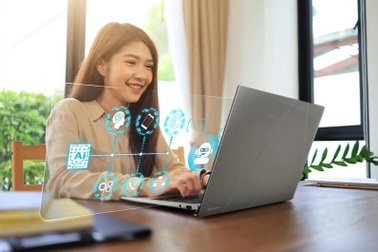 Laptop AI khuấy động thị trường 2024