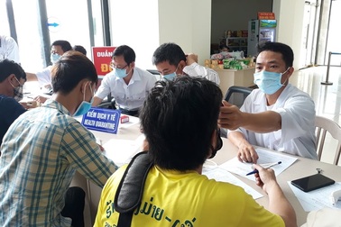 Quảng Bình rà soát, cách ly y tế người về từ Đà Nẵng