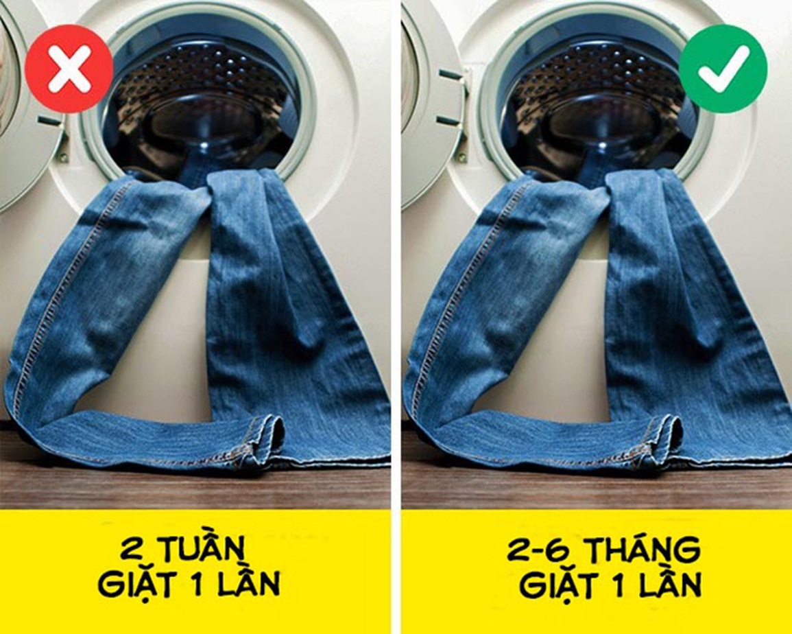 9 sai lầm thường gặp khi giặt có thể làm hỏng quần áo - 4 9 sai lầm thường gặp khi giặt có thể làm hỏng quần áo - 4