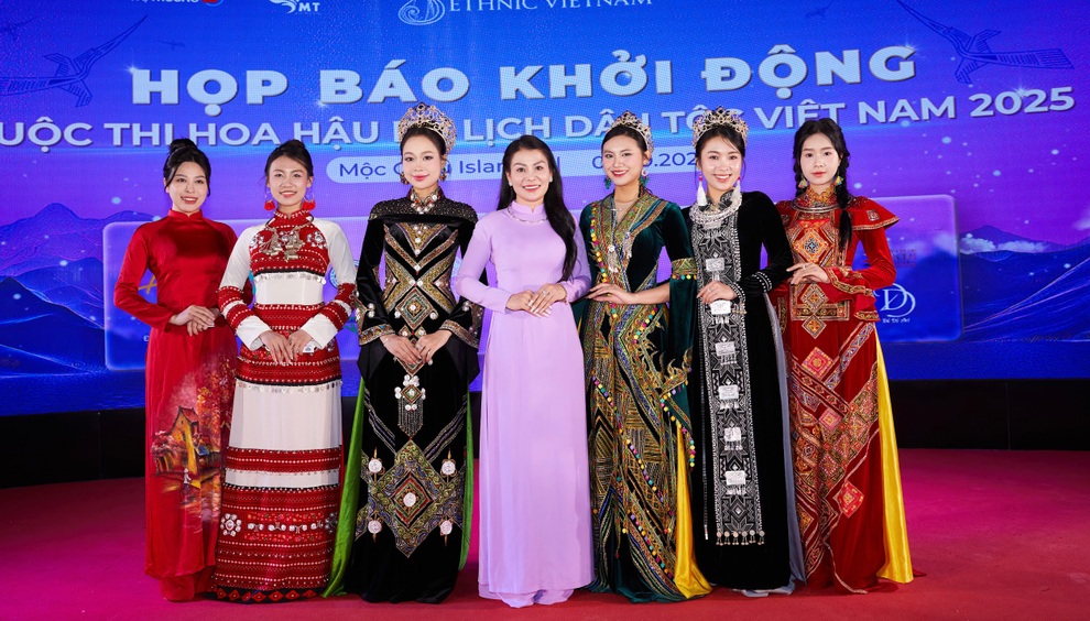 Hoa hậu Du lịch Dân tộc 2025 tìm người chiến thắng qua truyền hình thực tế - 1 Hoa hậu Du lịch Dân tộc 2025 tìm người chiến thắng qua truyền hình thực tế - 1