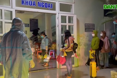 Thầy giáo đưa hàng trăm F0 từ huyện miền núi Nam Trà My xuống TP Tam Kỳ điề