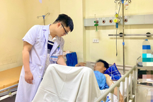 Nam bệnh nhân đứt rời "của quý" khi đang lao động