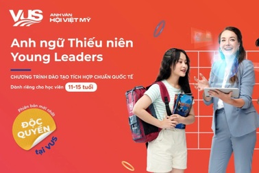 VUS kết hợp với 2 nhà xuất bản hàng đầu ra mắt khóa học Anh ngữ thiếu niên