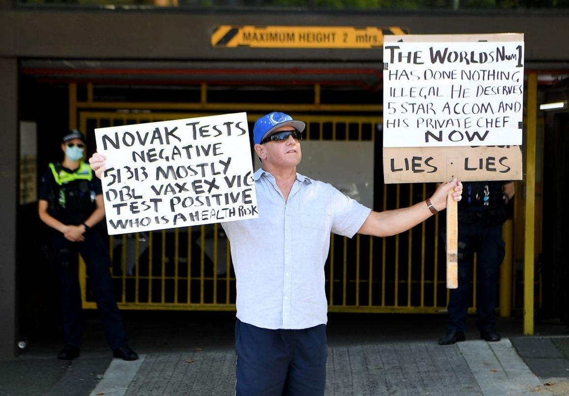 Djokovic chiến thắng vụ kiện hủy thị thực - 4