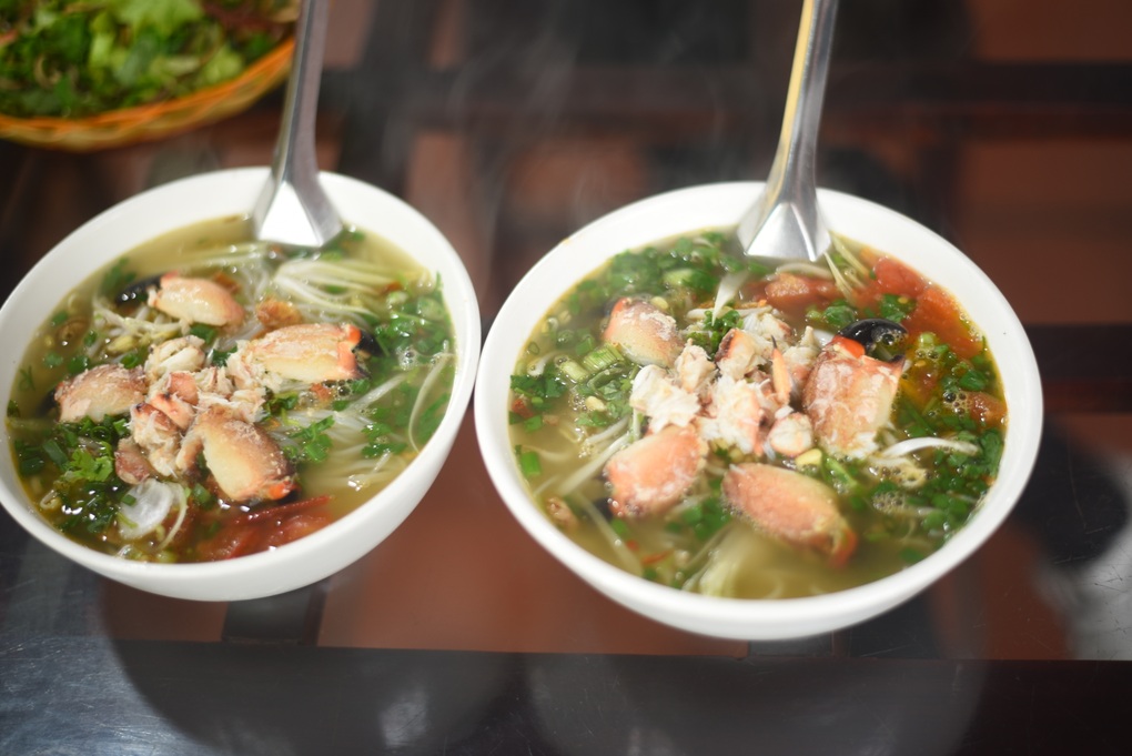 Món bún cù kỳ chỉ có ở Quảng Ninh, khách vượt trăm cây số về thưởng thức - 2 Món bún cù kỳ chỉ có ở Quảng Ninh, khách vượt trăm cây số về thưởng thức - 2